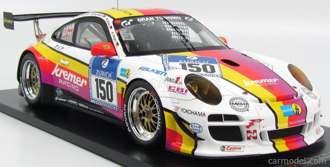 Spark 1/43 Porsche 911 GT3KR #36 – 24h Nurburgring 2013