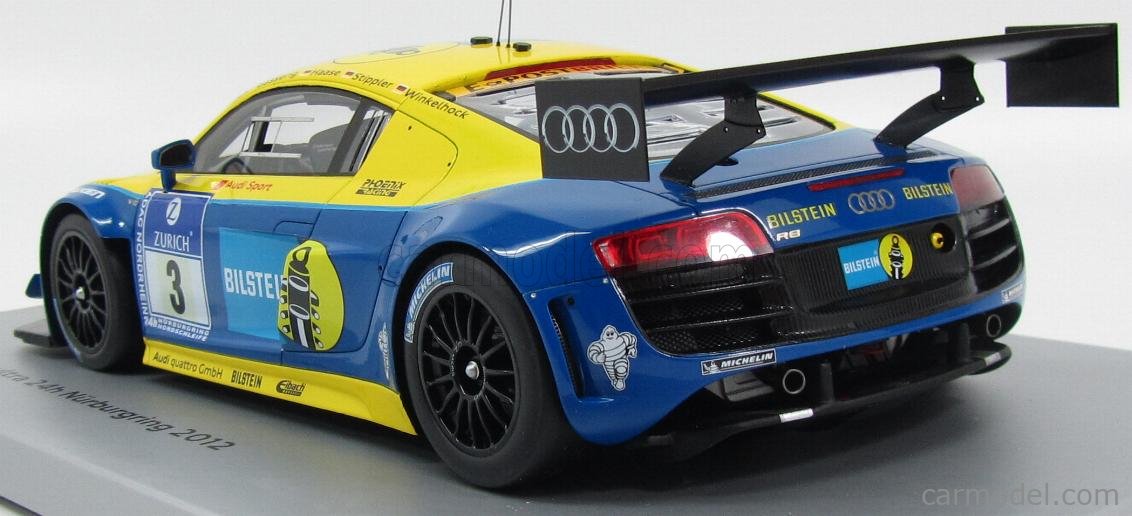 Scalextric Compact Coche Audi R8 LMS de Rossi C10469S300 | Juguetilandia