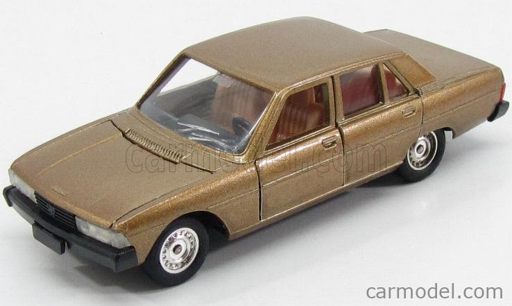 Solido modèle réduit Peugeot 604 - Modélisme