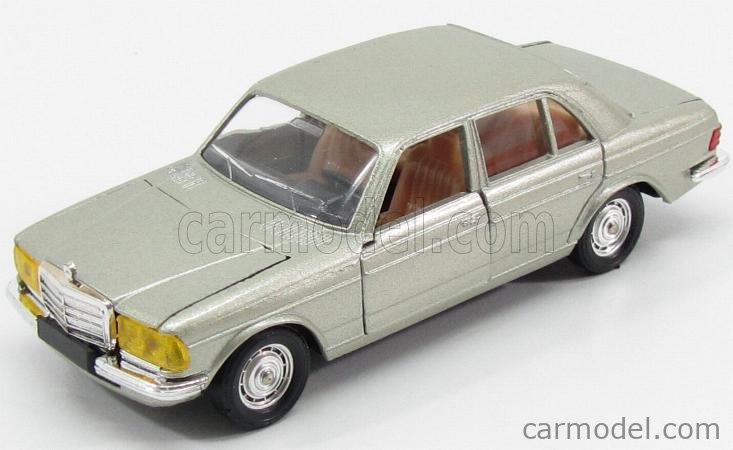 Solido 1/43 Mercedes 280E Rouge N°47 - 1977 - Gam3 - France