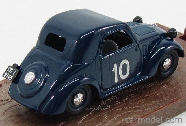 BRUMM R047-OLD-BIS Scale 1/43 | FIAT 500A TOPOLINO N 10 MILLE MIGLIA ...