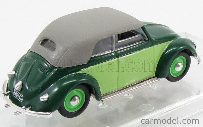 Vitesse 1/43 – Volkswagen Beetle 1949 Open Cabriolet – Bleue – Modèle 410