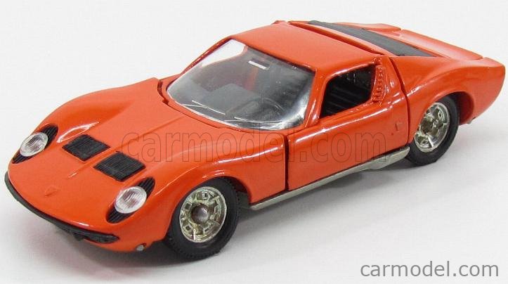 Lamborghini Miura Orange - Verem 406 - 1/43 - Made In France - NEUVE En Boîte