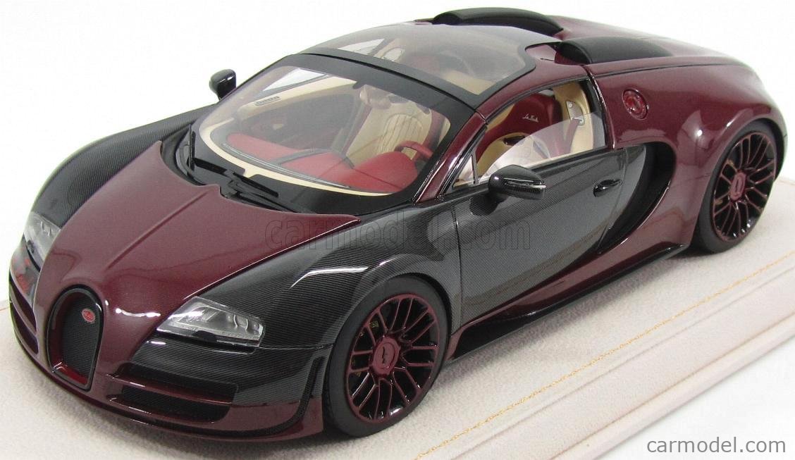 MR-MODELS BUG04LF Scale 1/18 | BUGATTI VEYRON 16.4 GRAND SPORT VITESSE