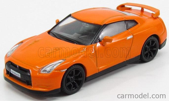 SOLIDO S4401200 Scala 1/43 | NISSAN GT-R R35 2008 ORANGE
