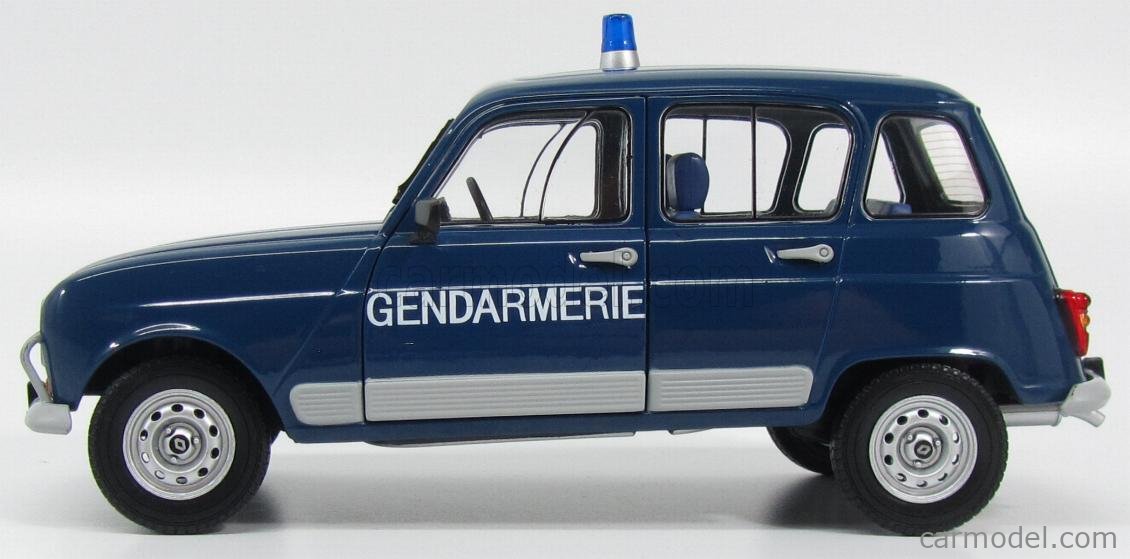 まつまつ SOLIDO Renault R4 GTL 1/18 SOLIDO 1800109 Scale 1/18 | RENAULT R4 GTL CLAN 1986 LIGHT