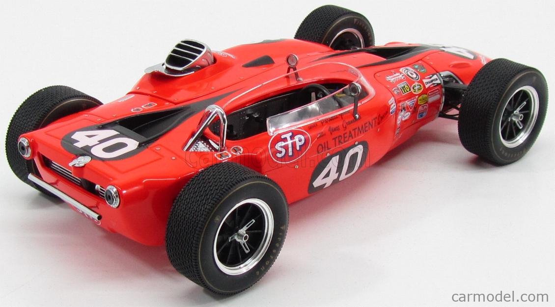 PAXTON - TURBOCAR STP N 40 INDIANAPOLIS INDY 500 1967 PARNELLI JONES