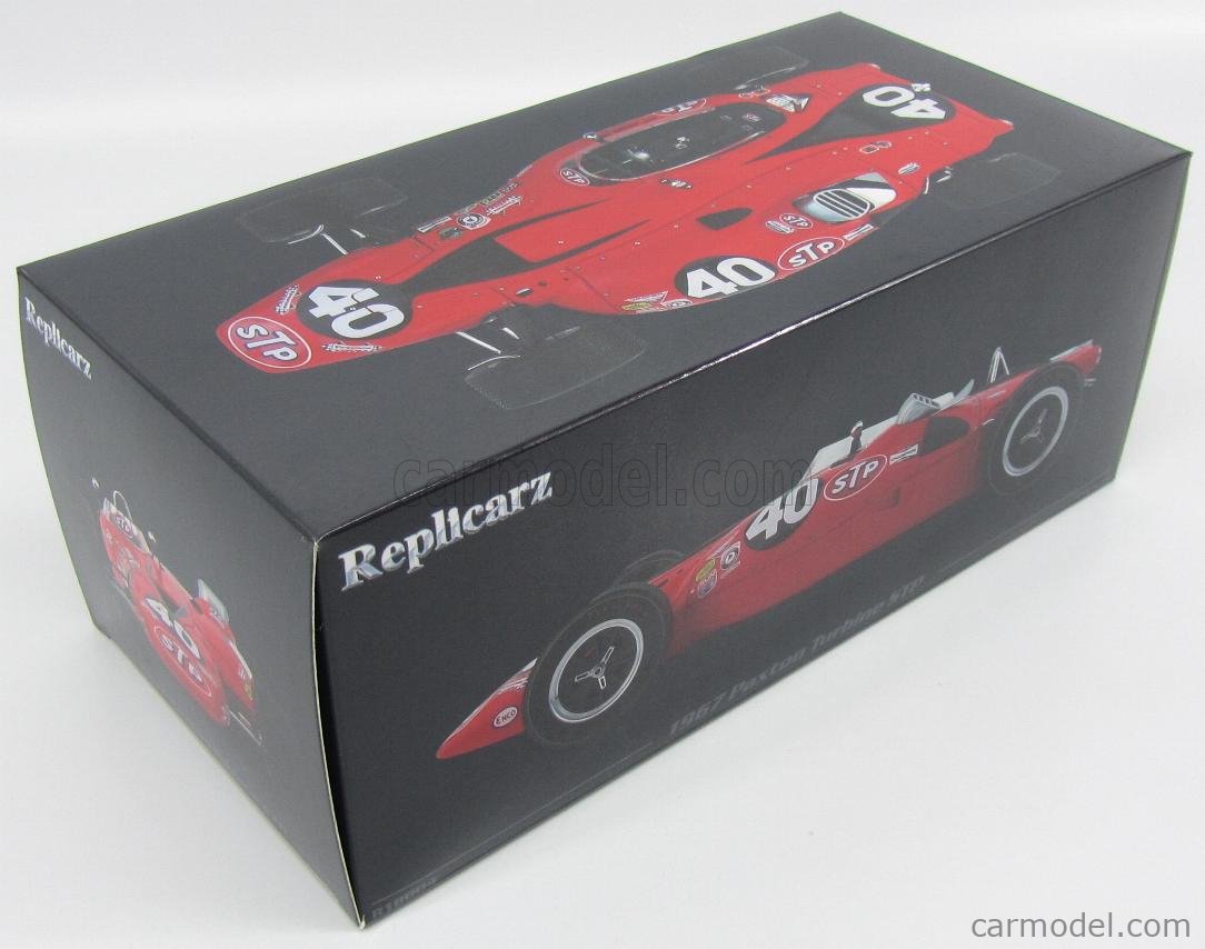 REPLICARZ R18004 Scale 1/18 | PAXTON TURBOCAR STP N 40
