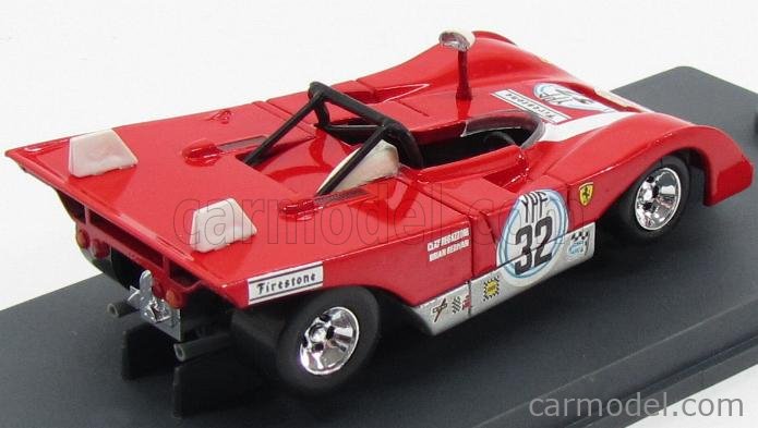 Ferrari 312 PB Regazzoni-Ickx 1/43 Monza 1972 (Neu (gemäss Beschreibung