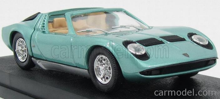 RIO-MODELS R9 Scale 1/43 | LAMBORGHINI MIURA ROADSTER 1968 LIGHT