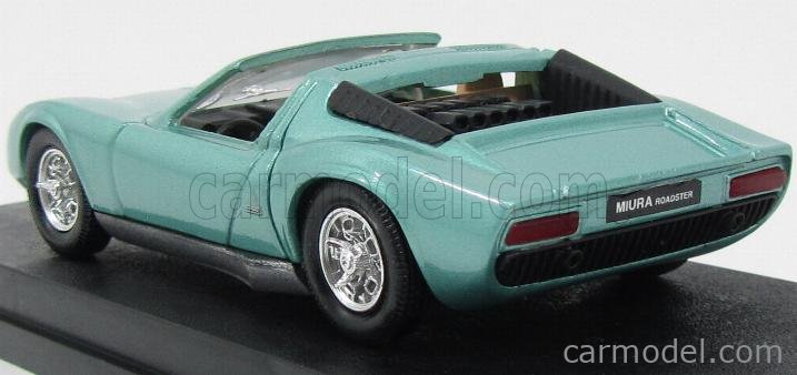 RIO-MODELS R9 Scale 1/43 | LAMBORGHINI MIURA ROADSTER 1968 LIGHT