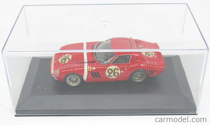 F.D.S. FDS 98770 Scale 1/43 | FERRARI 250 GTO64 COUPE TEAM NORTH ...