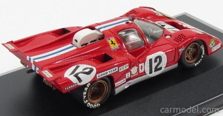 IXO Sb 1/43 - Ferrari 512 S le Mans 1970 No. 12