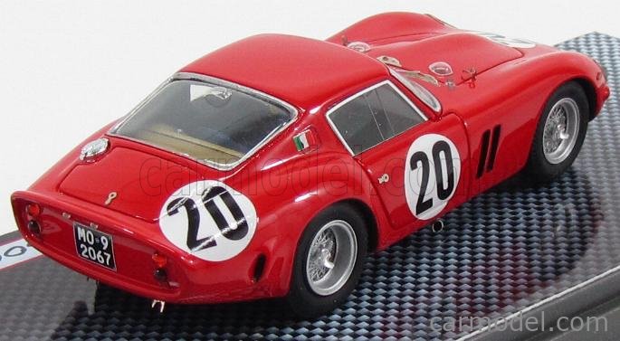 MG-MODEL GTO43040 Scale 1/43 | FERRARI 250 GTO 3.0L V12 COUPE TEAM SPA ...