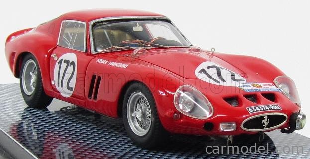 MG-MODEL GTO43044 Scale 1/43 | FERRARI 250 GTO COUPE ch.4675 N 172 TOUR ...