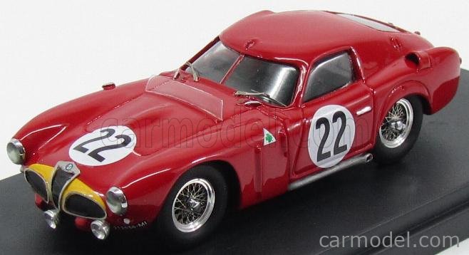 JOLLY MODEL JL062 ALFA ROMEO 6C 3000 cm n°22 Le Mans 1953 Fangio