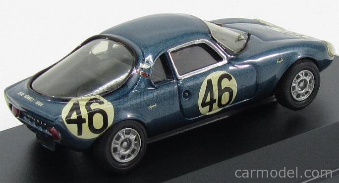 Bizarre Renne Bonnet Renault #52 Le Mans 1963 Retraité 6ème Heure BZ446