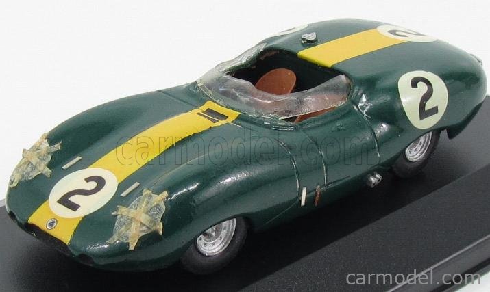 PINKO GAMMA LM PI-163 Lister Jaguar Costin Spyder #2 24h Le Mans 1959 1