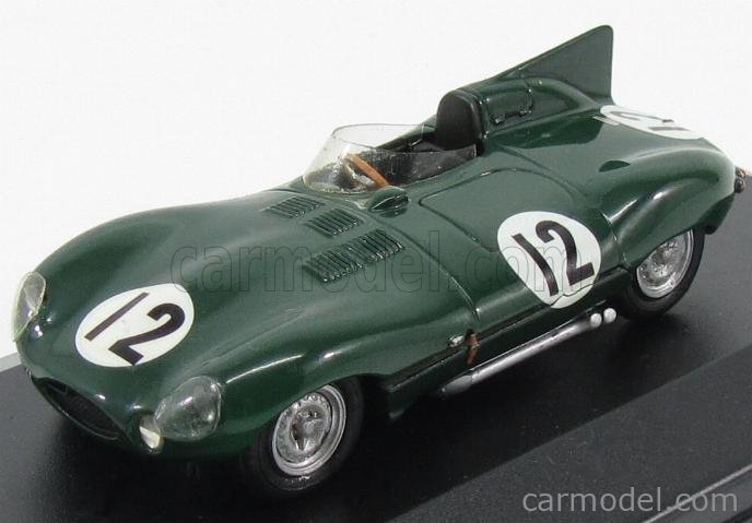 PROVENCE MOULAGE K157 Scale 1/43 | JAGUAR E-TYPE COUPE N 10 4th 24h LE