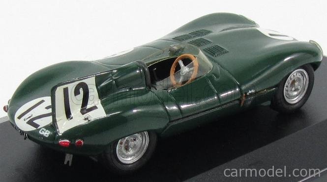 Jaguar Type E 4e Le Mans 1962 - Provence Moulage 1/43 - Kit Monté Très Bon état