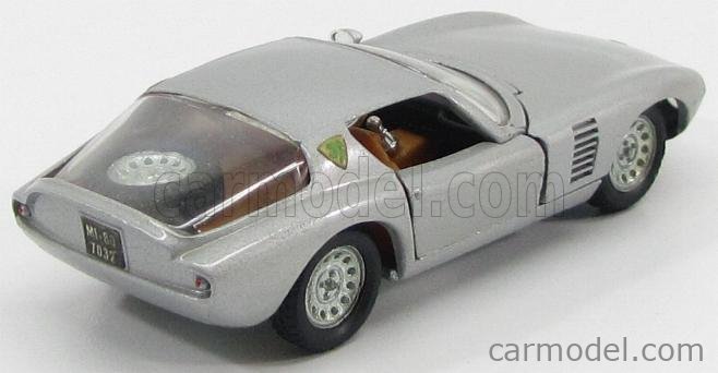 AUTO POLITOYS 514 Alfa Romeo 2600 Sprint Bertone 1^ Serie Unica Targa Mi 7141 EUR 559,20 - ES