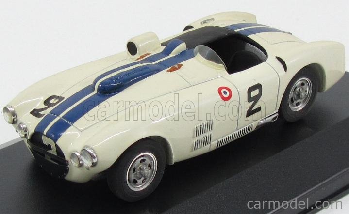Provenza Moulage Resina 1/43 SB - Bristol 450 Le Mans 1954 N°34