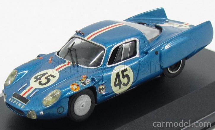 RENAULT - ALPINE A210 N 45 24h LE MANS 1966