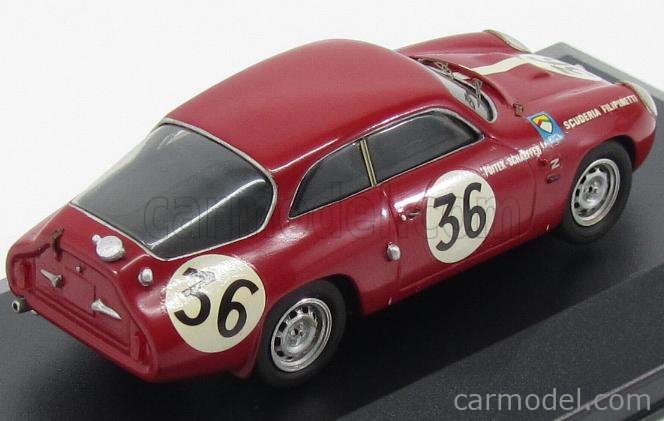 ALFA ROMEO - GIULIETTA SZ ZAGATO CODA TRONCA 1.6 N 36 24h LE MANS 1963