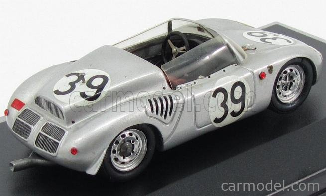 Porsche 718 RS60 N°39 Des 24H Du Mans 1960 - Solido Modifié 1/43 - Belle Réalisation