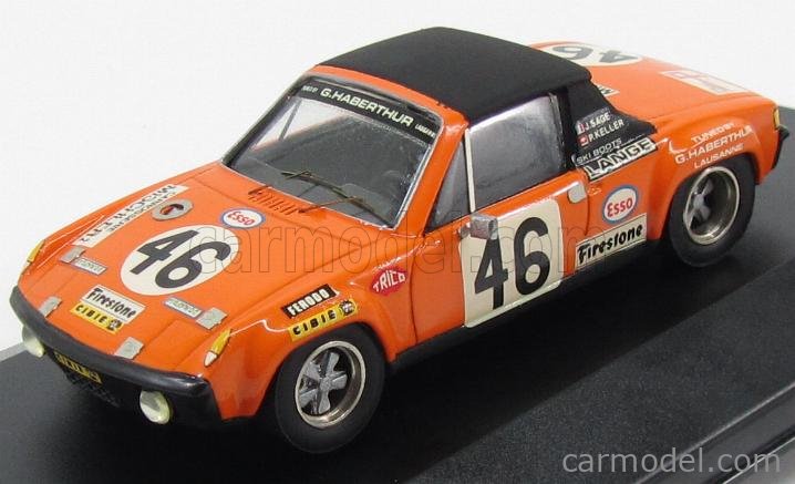 911 Auto Miniatures Porsche 911 S n ° 48 24H Le Mans 1971 llotte hanrioud