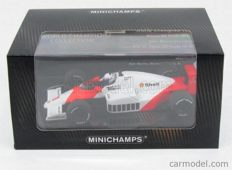 MINICHAMPS 436860001 Scale 1/43 | McLAREN F1 MP4/2C TURBO TAG N 1