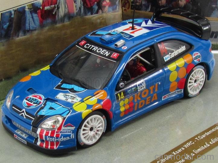 SOLIDO 1588 CITROEN Xsara WRC 2003 #18 Loeb Elena Modellauto Rallye Rally OVP EUR 4,00 - DE