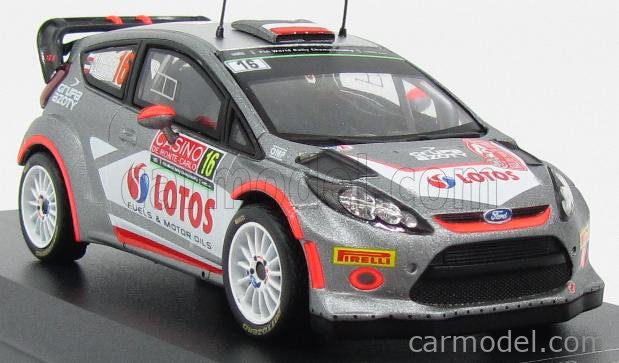 IXO-MODELS IXODCC15006 Scale 1/43 | FORD ENGLAND FIESTA RS WRC LOTOS N ...