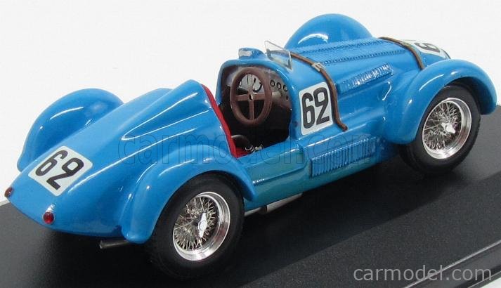 1:43 Spark 43LM38 Delahaye 135S Le Mans 1938 #15 model car