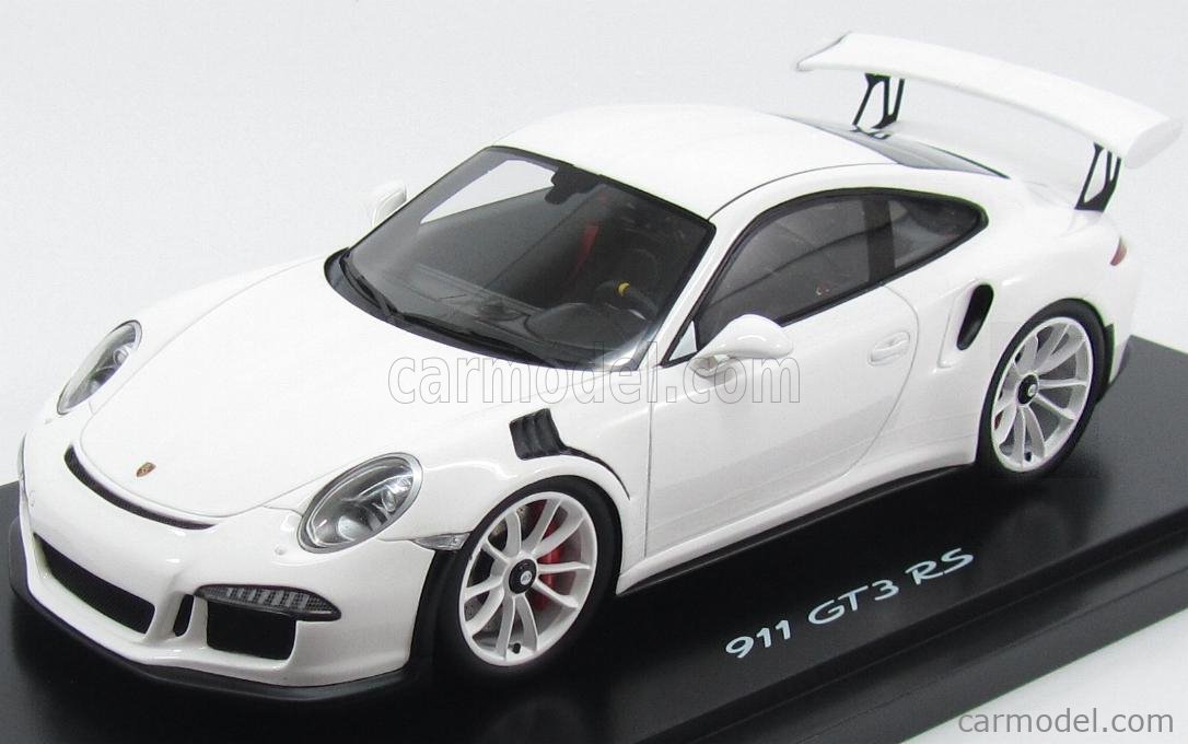 porsche gt3 rs scale model