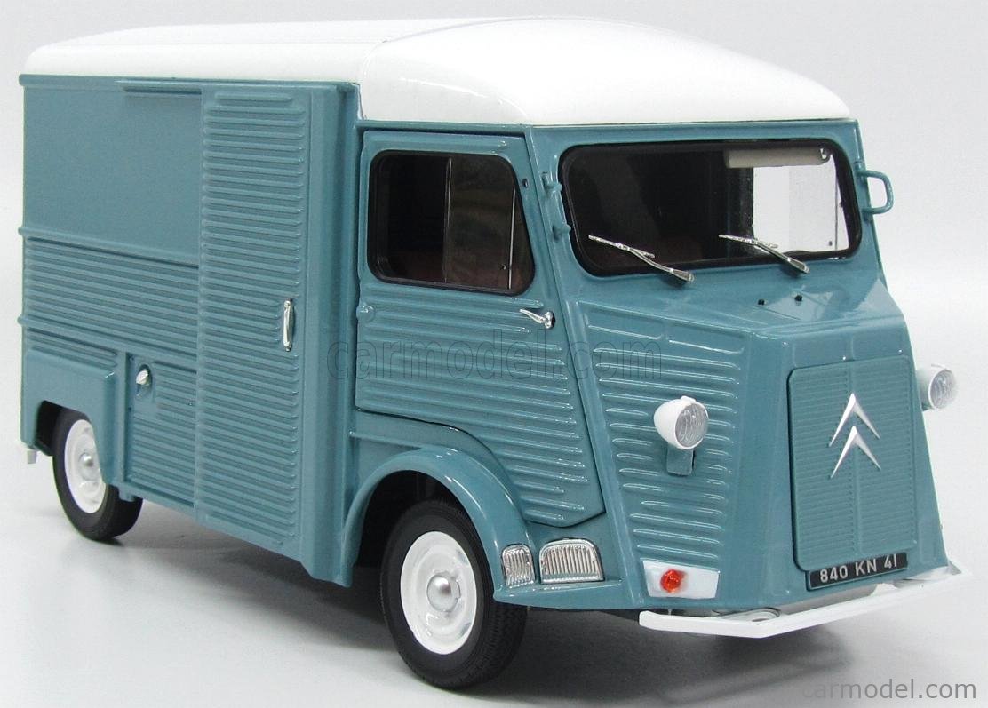 Citroen HY – Leclerc – 1969 Solido 1/18 – Les Miniatures