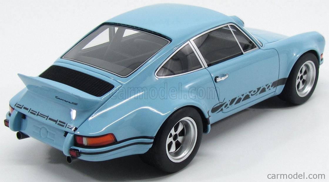 GT-SPIRIT ZM072 Scale 1/18 | PORSCHE 911 2.8L RSR 1973 LIGHT BLUE