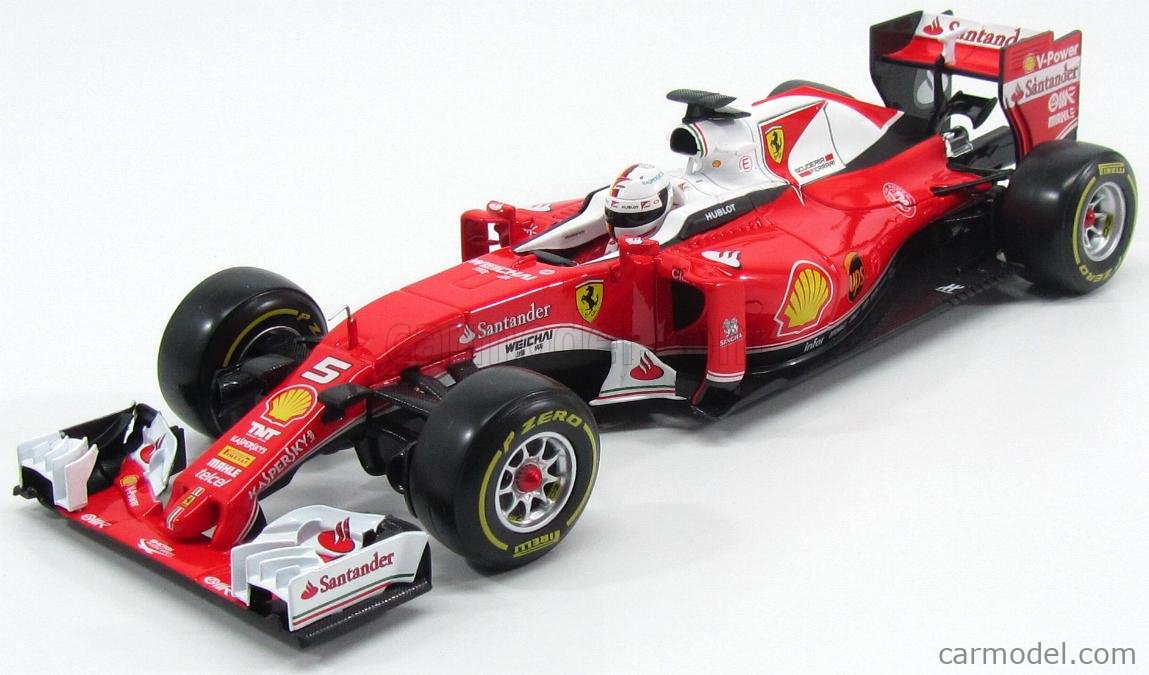 FERRARI - F1 SF16-H N 5 SEASON 2016 SEBASTIAN VETTEL - BLACK BOX