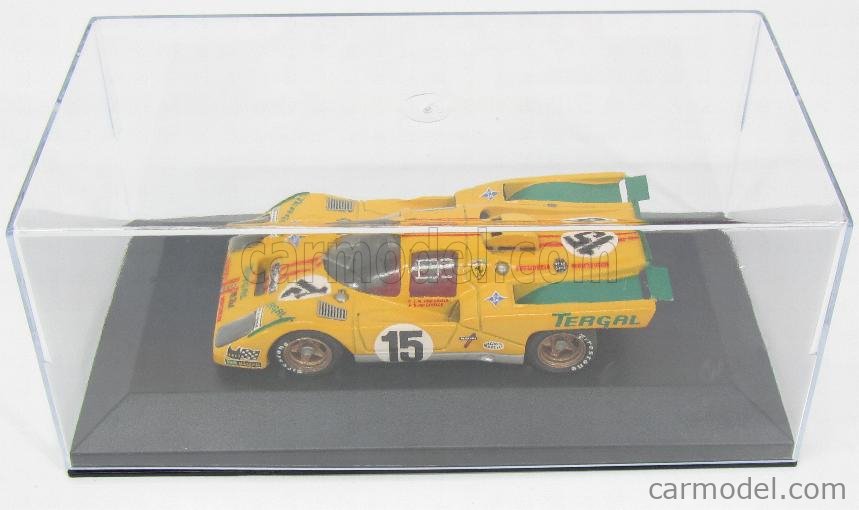 Miniature Ixo Le Mans 1/43 – Ferrari 512M 1971 – Très Bon état (sans Boîte)