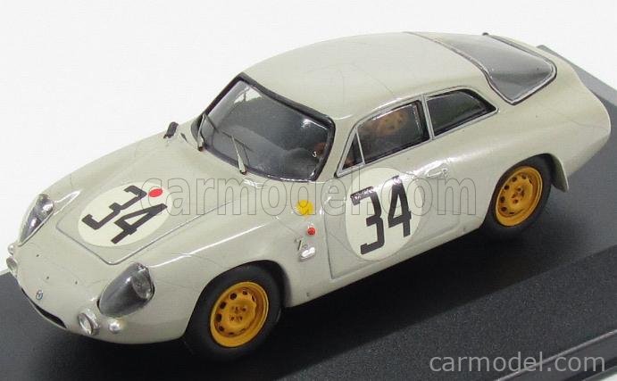 ALFA ROMEO - GIULIETTA SZ ZAGATO CODA TRONCA 1.6 N 34 24h LE MANS 1963