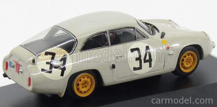 ALFA ROMEO - GIULIETTA SZ ZAGATO CODA TRONCA 1.6 N 34 24h LE MANS 1963