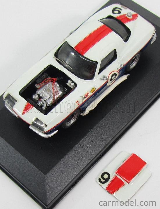 Chevrolet corvette n° 2 Le Mans 1971 Greder & Marie-Claude