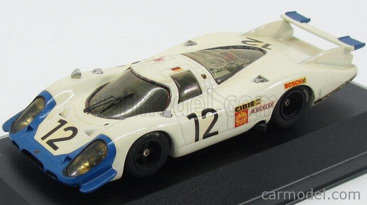 PORSCHE - 917 TEAM PORSCHE SYSTEM ENGINEERING N 12 24h LE MANS 1969  V.ELFORD - R.ATTWOOD