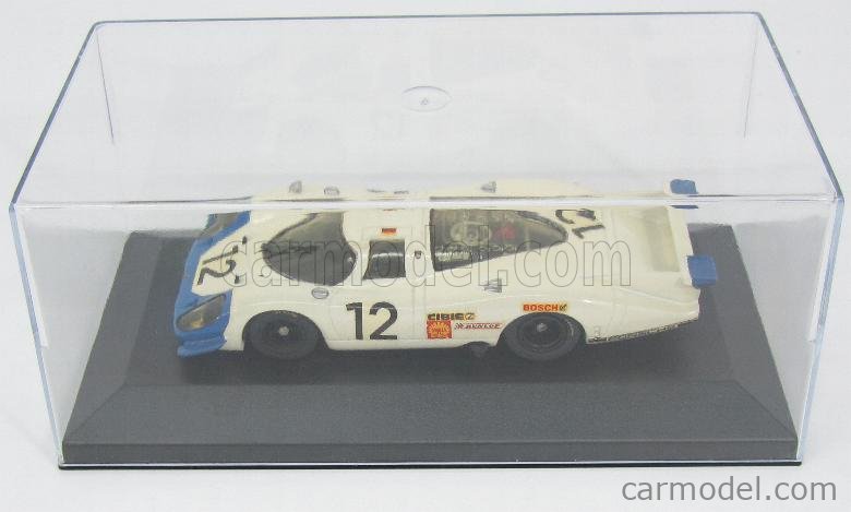 Starter Scale 1 43 Porsche 917 Team Porsche System Engineering N 12 24h Le Mans 1969 V Elford R Attwood White Blue