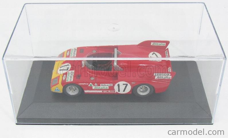 MG MODEL PLUS 1/43 - Alfa Romeo 33TT3 #34 Sebring 1972 EUR 110,00 - FR