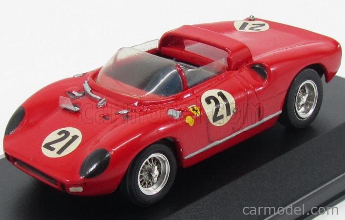 Miniature Jolly Model B Ferrari TR 60 Le Mans 1960 N°12, échelle 1/43