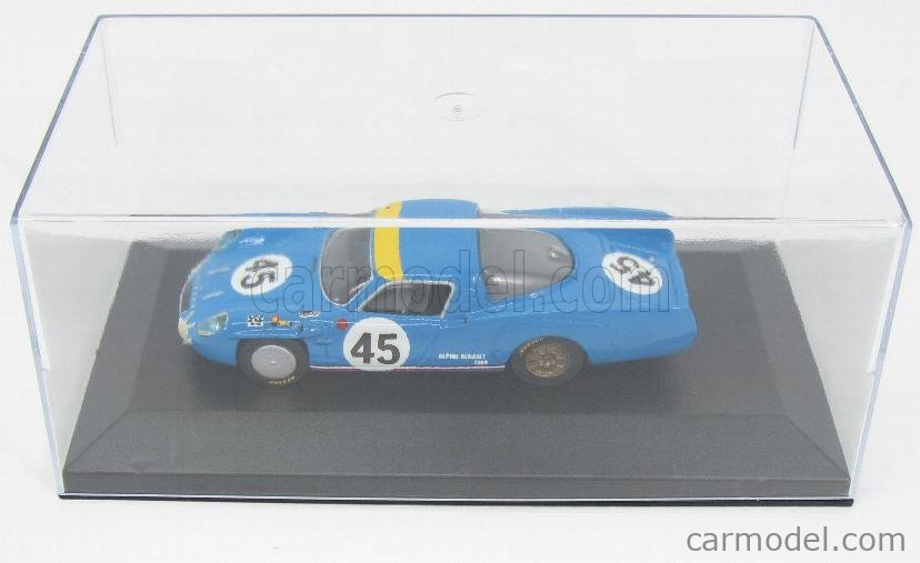 Alpine A210 Renault Gordini 24h Le Mans 1967 Bianchi Vinatier 1:43 Spark 5686