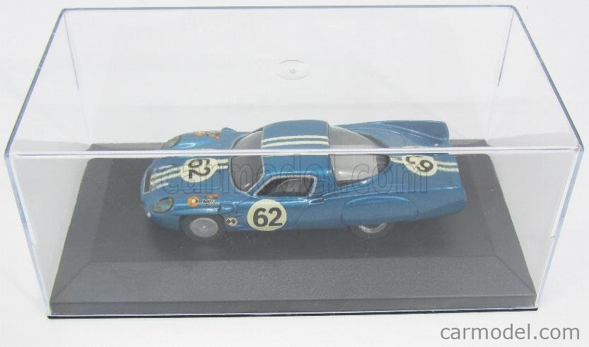 RENAULT - ALPINE A210 N 62 24h LE MANS 1966