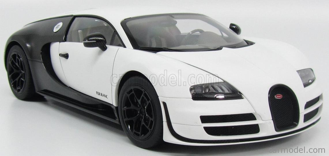 AUTOART 70933 Scale 1/18 | BUGATTI VEYRON SUPER SPORT 16.4 2012 ...