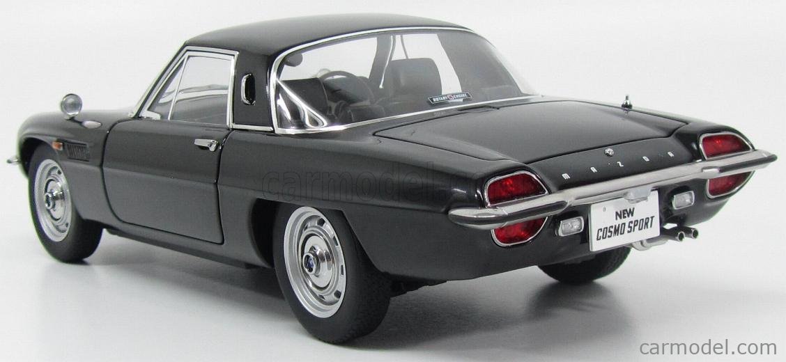 AUTOART 75937 Scale 1/18 | MAZDA COSMO SPORT 1967 BLACK